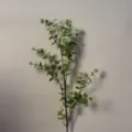 Monet giardino stile fiore artificiale ramo foglie verdi fiori matrimonio bouquet - Stelo di Bacche