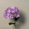 54-Head Silk Print Hydrangea