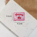 Sweet cherry embroidered cloth label fabric patch for DIY clothing hat bag accessories - Cherry (1302)