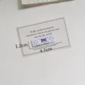 Bow embroidered cloth label DIY patch for clothing bags socks handmade decorative accessory - Light Bowknot Style (zm1370)
