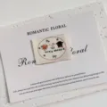 Cute sheep woven fabric patch label for clothing, socks, and scarf decoration variant. - Three Little Sheep (zm1316)