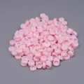 Pink round tile filler 100g DIY squishy craft accessories compatible with 98138 small parts. - 100g Pack (Approx 900 Pcs) / Rose Pink