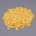 100g DIY υλικό πλήρωσης μπάλας μικρά στρογγυλά σωματίδια συμβατά με 98138 αξεσουάρ - Συσκευασία 100g (Περίπου 900 Τμχ) / Κίτρινο Γάλακτος