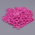 Ροζ DIY γέμιση slime μικρά στρογγυλά σωματίδια 100g αξεσουάρ συμβατά 98138 - Συσκευασία 100g (Περίπου 900 Τμχ) / Φούξια