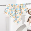 Stampa Floreale Seta Quadrato Sciarpa Blu Giallo Leggero Foulard Collo Fascia Capelli - Stampa Floreale Multicolore (#600) / 55x55cm