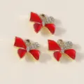 10 Pieces/Pack / Gold Red