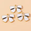 10 Pièces/Paquet / Or blanc