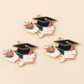 Bouquet Graduation Hat / 10 Pieces/Pack
