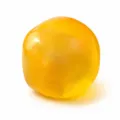 Κίτρινη ζελατίνη squishy μπάλα αντιστρές παιχνίδι μαλακή απαλή υφή για τέλεια χαλάρωση. - Vaseline Μπάλα Καρύδας Squishy [Κίτρινο]