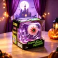 Halloween ματι squishy παιχνιδι antistress κυβος αργης αναδυσης δωρο διασκεδασης πρωτοτυπο - Βολβός Ματιού (Κουτί)