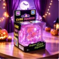 Αντιστρες παιχνίδι κύβος halloween αργής επαναφοράς για παιδιά και ενήλικες δώρο - Роζ Αράχνη (Κουτί)