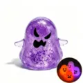 Halloween purple glitter ghost squeeze toy slow rebound stress relief toy variant option - Purple Sequin Devil Ghost Squishy with Glitter (Jelly / Slow Rising)