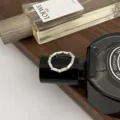 Silberner geometrischer Modulring, schlichtes Metallband für Damen, stilvoller Alltagsschmuck SKU - Verstellbare Offene Größe / Geometrischer Modularer Spleißstil