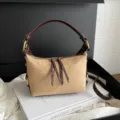 Faux Suede Stijl (Zonder Bedel) / Khaki