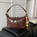 PU Stijl (Zonder Bedel) / Koffie