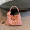 Ohne Anhänger / Leopardenrosa