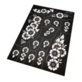 Pochoir de tatouage au henné avec motif floral pour art corporel et design temporaire. - Style de Vigne Rose (WS3-26021)