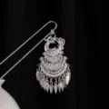 Horquilla étnica Miao de plata fénix retro borla accesorio de Hanfu variante SKU - Estilo de Borla Filigrana Vintage (F734-5)