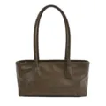 Mujer bolso de hombro minimalista elegante bolso de cercanías diario informal bolso tote de moda - Verde