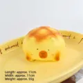 Αργής επαναφοράς ψωμί squishy παιχνίδι, ζώο αντιστρές διακόσμηση γραφείου παραλλαγή - Γουρουνάκι Ανανάς