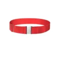 Red adjustable elastic women garter belt plus size thigh high stockings holder accessory - 65cm / Red
