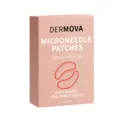 DERMOVA Microneedle Eye Patches Serum Infused 4 Pairs for Eye Bags and Dark Circles Treatment - Microneedle Eye Patch / 4 Pairs/Box