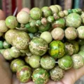 Perles rondes en jaspe impérial vert naturel pierres précieuses pour bijoux bracelet collier. - 4mm (88-90 Perles) / Pierre Impériale Verte