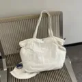 Casual μεγάλη τσάντα ώμου μόδα γυναικεία τσάντα χειρός για φθινόπωρο χειμώνα καθημερινά. - Ζαχαρί