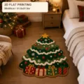 Cartoon Christmas Tree Style (4) / 40*60cm