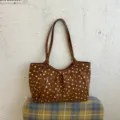 Bolso tote / Marrón