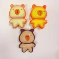 Cute slow rebound bear squishy toy stress relief cute cartoon animal decompression toy - Bear Food