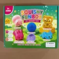 6-piece cute squishy sensory toys box, soft stress relief toy set for kids and adults daily fun. - 6-Piece Cute Soft Toy Box [Style A]