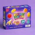 SQUISHY FUN BOX 9-piece sensory toy set, cute stress relief squishies for kids and teens ages 14+ - 8-Piece Cute Soft Toy Box [Fruit Style]
