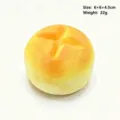PU Foam Bread Squeeze Toy Slow Rising Stress Relief Toy Cute Bakery Model Decoration - Small Cross Bun