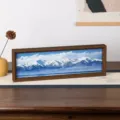 3D Moving Sand Art Picture Liquid Motion Desk Toy Flowing Sandscape Home Office Decor - Style 6