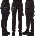 S / Bottoms / Μαύρο