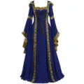 M / Blue