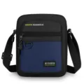 Herren Freizeit Umhängetasche Mode Schultertasche Business Messenger Tasche neu! - Blau