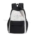 Einzelne Tasche / Schwarz