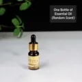 Botella de aceite esencial con gotero, variante de aroma para difusor aromaterapia. - Aceite Esencial 10ML Aleatorio