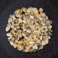 Cuentas de cristales de citrino natural perforadas para joyería DIY y sanación detalle - Citrino / Paquete de 10g (Aprox. 5-7mm)