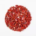 Natürliche rote Jaspis unregelmäßige gebohrte Splitterperlen für DIY Schmuckherstellung. - Roter Jaspis / 10g Packung (Ca. 5-7mm)