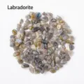 Natuurlijke labradoriet edelsteen spaanders kralen geboorde onregelmatige kristallen DIY sieraden - Labradoriet / 10g Verpakking (Ca. 5-7mm)