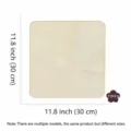 Plaque en bois de peuplier carree DIY pour les loisirs creatifs et la decoration. - Carré 30cm
