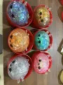 Χριστουγεννιάτικο σετ παιχνιδιών squishy με κέρατα, αντιστρές παιχνίδια με γκλίτερ για παιδιά. - Ψωμάκι με Κέρατα Ελάφιου Γκλίτερ Τυχαίο