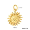 Estilo de Rayos de Sol (PA107001G)
