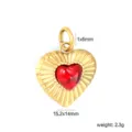 Estilo de Corazón Rojo (PA10720EG)