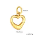 Estilo de Corazón Hueco (PA107701G)