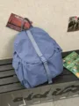 Sac à dos de randonnée et de voyage léger de grande capacité pour l'extérieur - L / Bleu