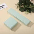 Light green lid and base jewelry gift box variant, perfect for necklace and ring packaging. - Pearly Finland Green